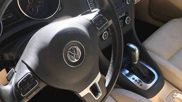 Volkswagen Golf Kombi med Lydinngang