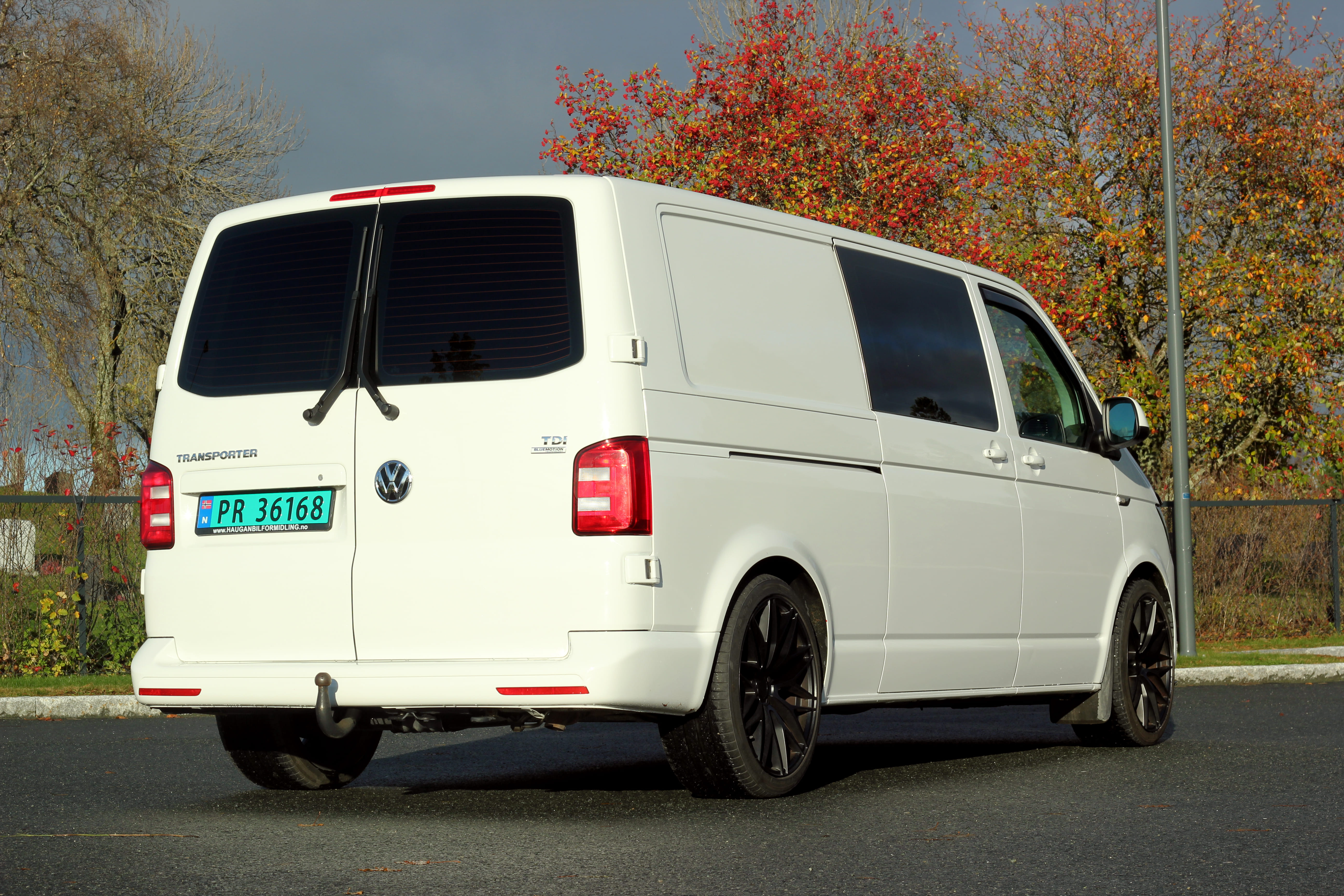 Volkswagen Transporter med Bluetooth audio