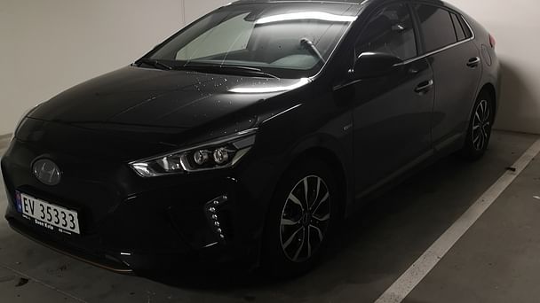Hyundai Ioniq med Lydinngang