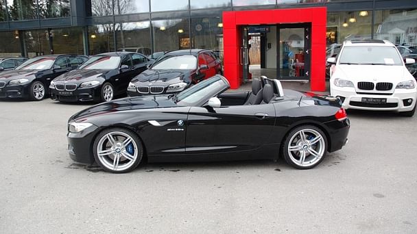 BMW Z4 med Lydinngang