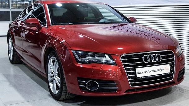 Audi A7 Sportback, 2012, Diesel, automatisk