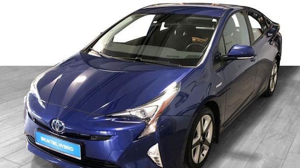 Toyota Prius, 2017, Blyfri / Elektrisk (hybrid), automatisk