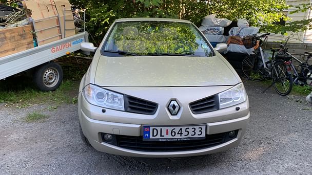Renault Mégane CC med Vinterdekk