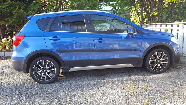 Suzuki SX4 med GPS