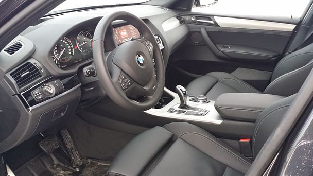 BMW X4 med Vinterdekk