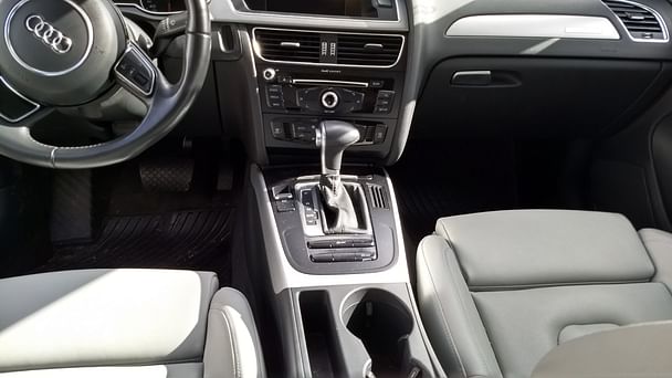 Audi A4 Allroad Quattro med Skistativ