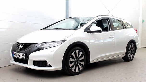 Honda Civic Tourer, 2014, Bensin, automatisk