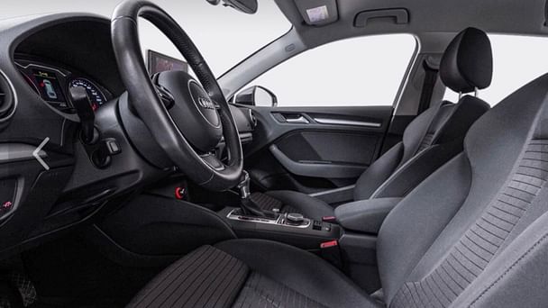 Audi A3 Sportback med Vinterdekk