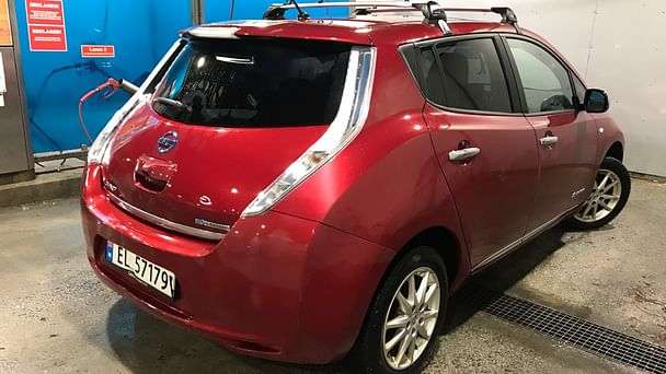Nissan Leaf Elektrisk med Cruisekontroll