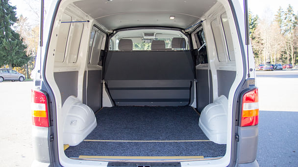 Volkswagen Transporter med Lydinngang