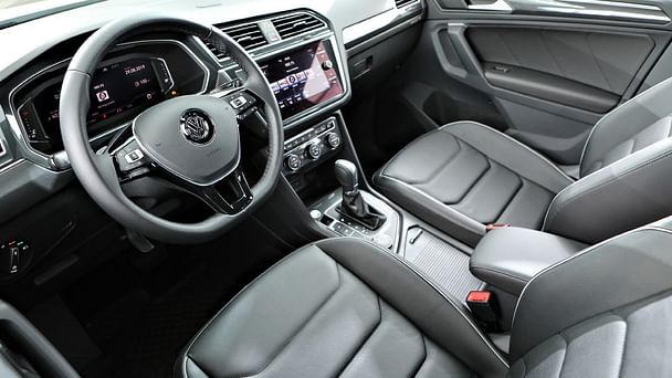 Volkswagen Tiguan med Vinterdekk