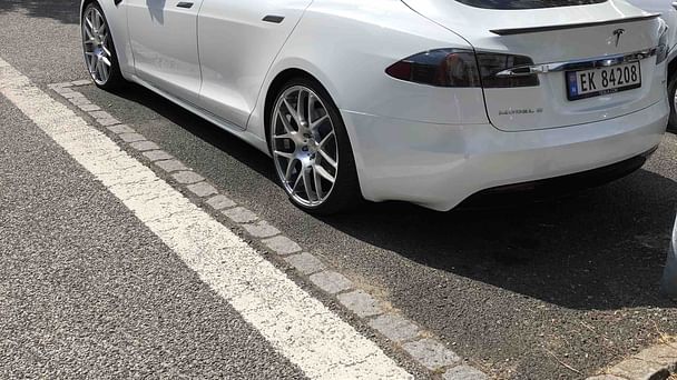 Tesla Model S, 2018, Elektrisk, automatisk