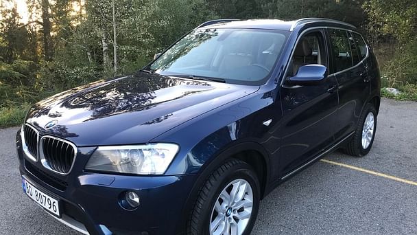 BMW X3, 2013, Bensin, automatisk