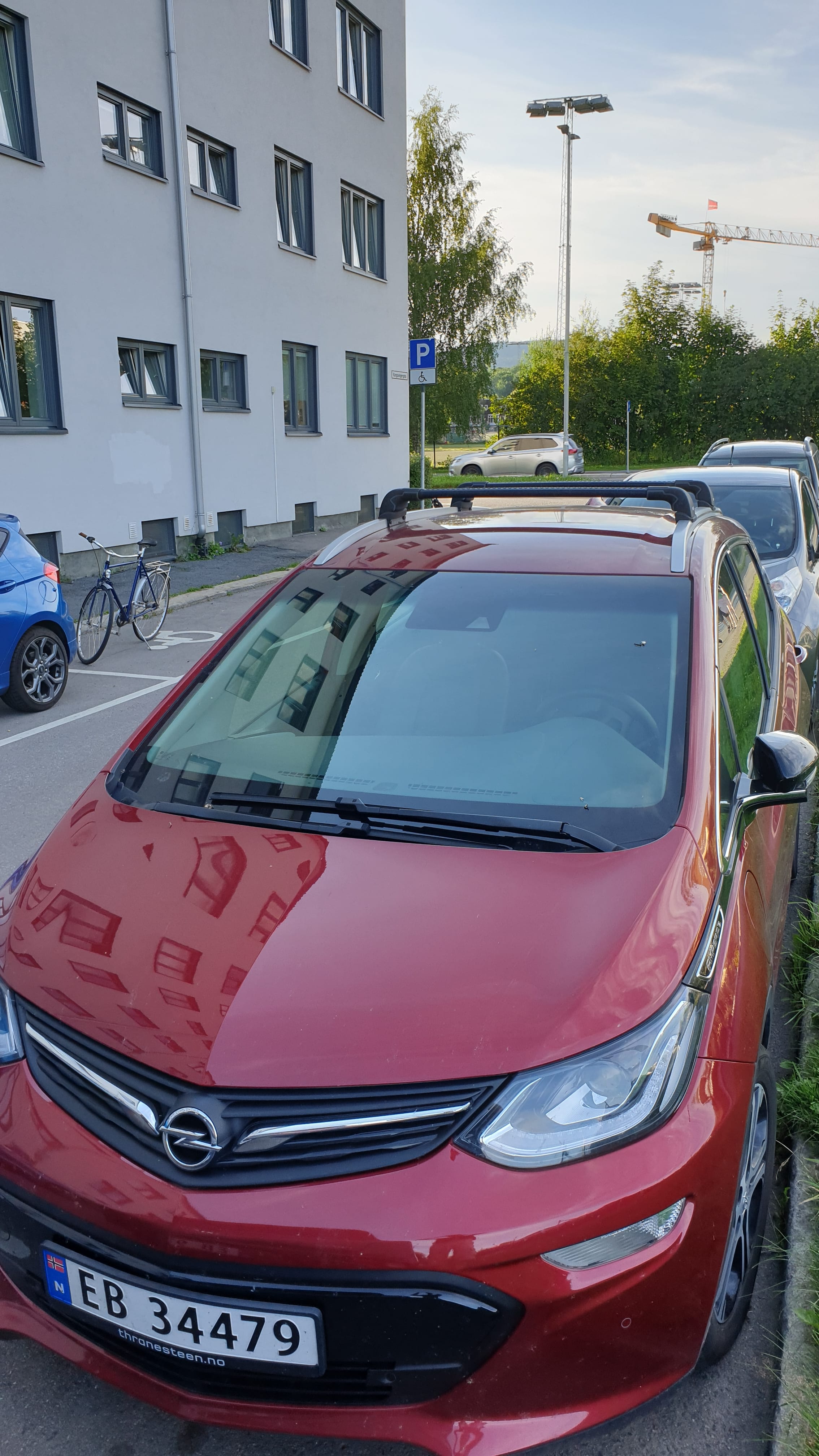 Opel Ampera-e, 2020, Elektro, Automatik