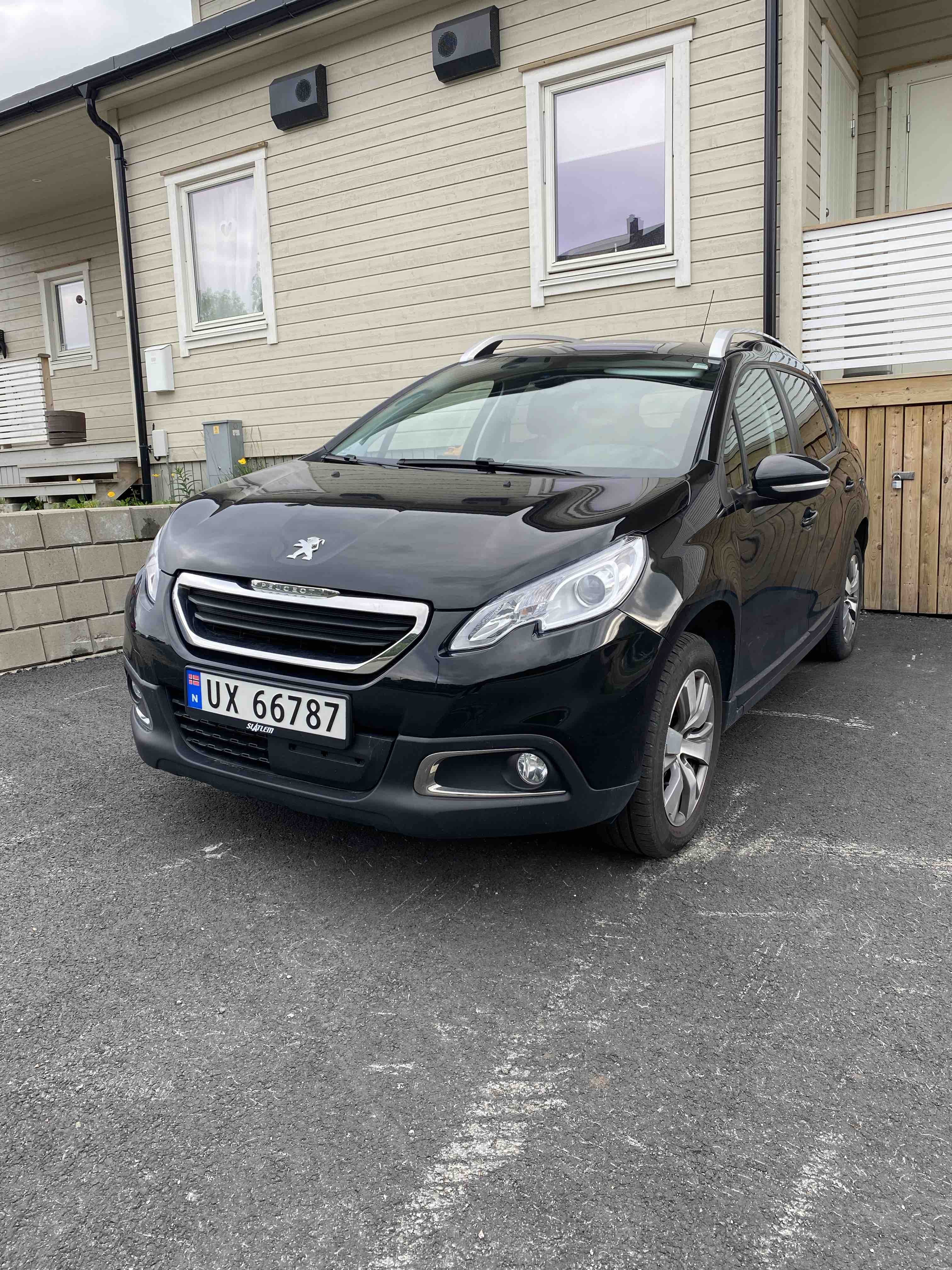 Peugeot 2008 con Neumáticos de invierno