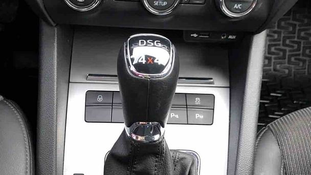Skoda Octavia med GPS