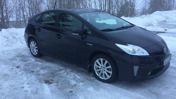 Toyota Prius, 2012, Blyfri / Elektrisk (hybrid), automatisk