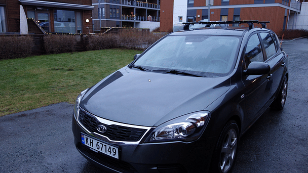 Kia Cee'd, 2010, Diesel