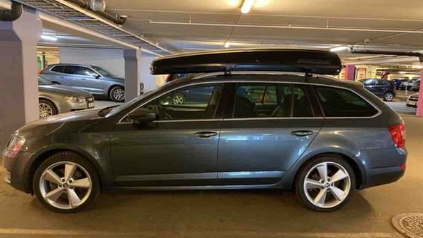 Skoda Octavia Combi med GPS