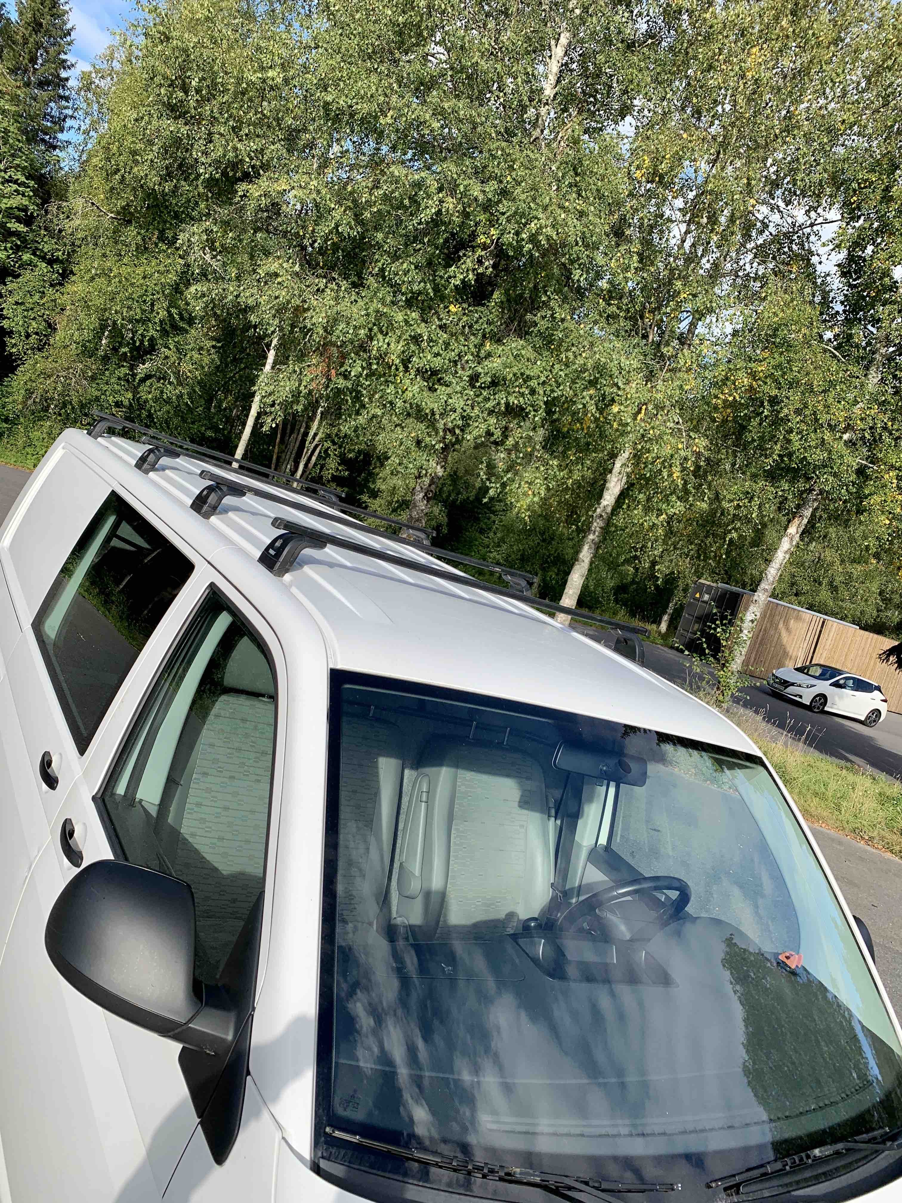 Volkswagen Transporter 2,0 TDI, lang type med Vinterdekk