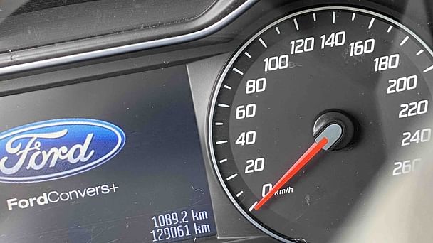 Ford S-Max med Sykkelstativ