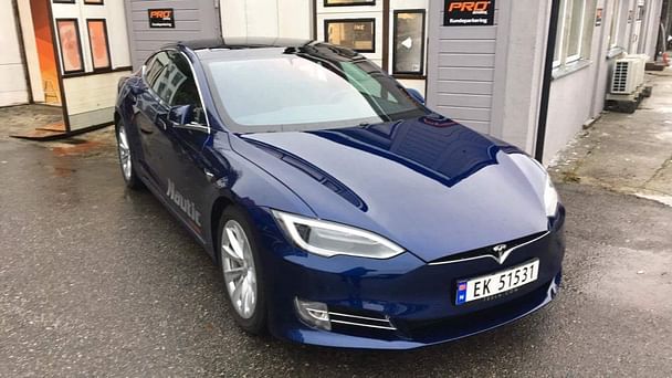 Tesla Model S, 2017, Elektrisk, automatisk
