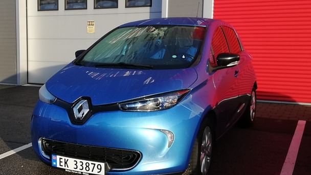 Renault ZOE, 2017, Elektrisk, automatisk