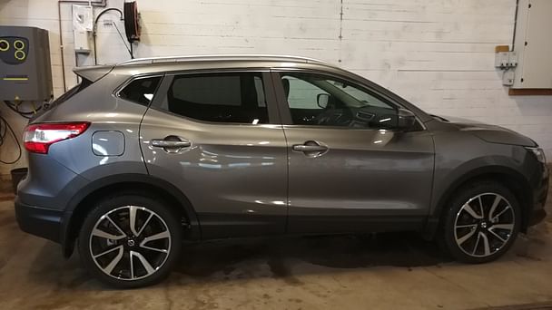 Nissan Qashqai med GPS