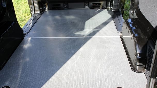 Nissan NV200 med Lydinngang
