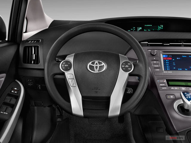 Toyota Prius with Ski racks