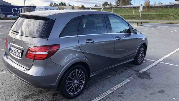 Mercedes Classe B Electric Drive med Vinterdekk