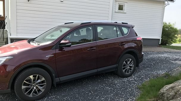 Toyota RAV 4 med GPS