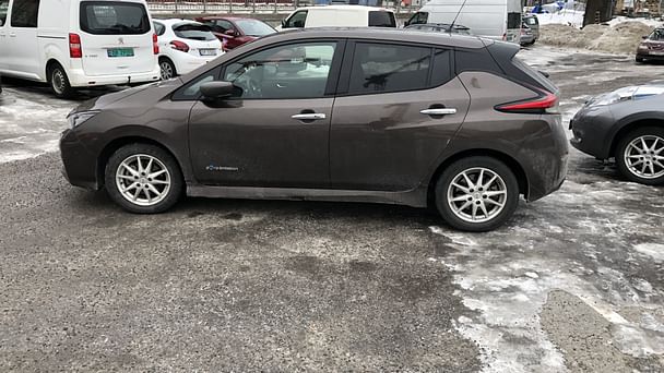Nissan Leaf, 2018, Elektrisk, automatisk