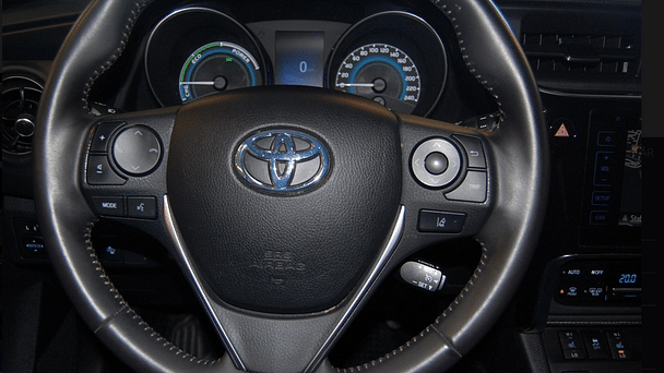 Toyota Auris med GPS