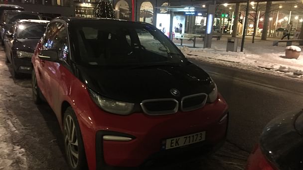 BMW i3, 2017, Elektrisk, automatisk