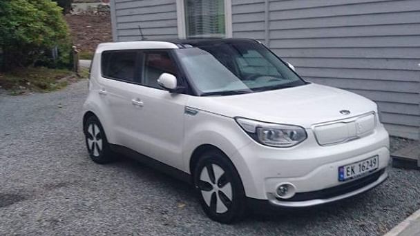 Kia Soul med GPS