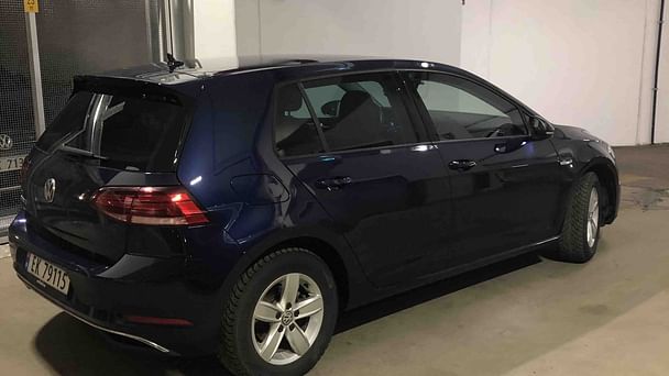 Volkswagen Golf Plus med GPS