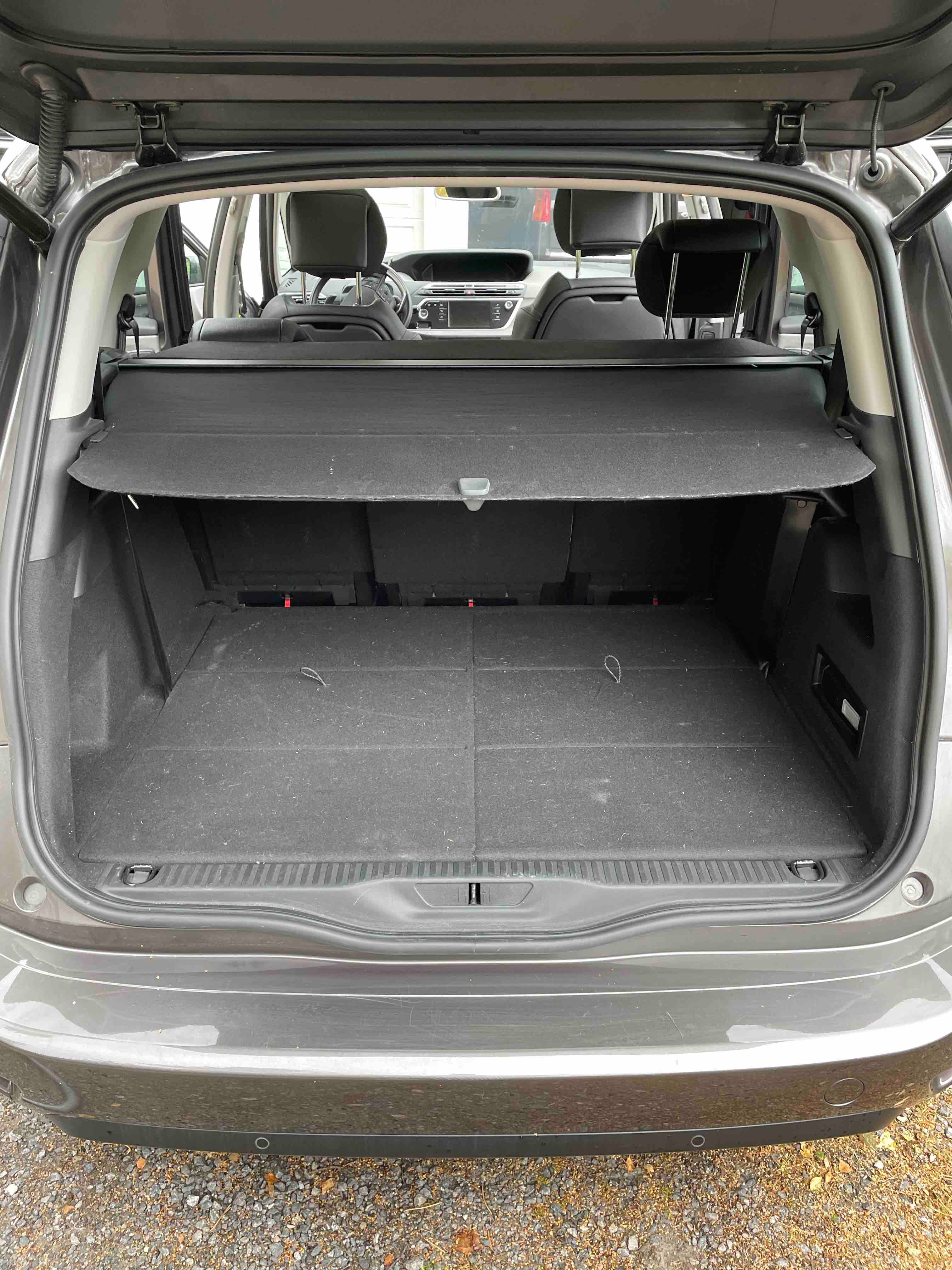 Citroen C4 Picasso 1.6 THP 165HP med Bluetooth audio