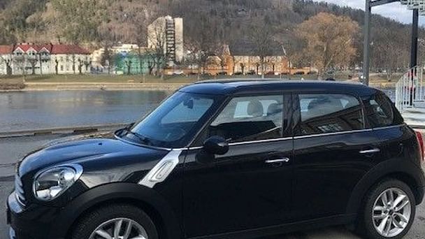 Mini Countryman med GPS