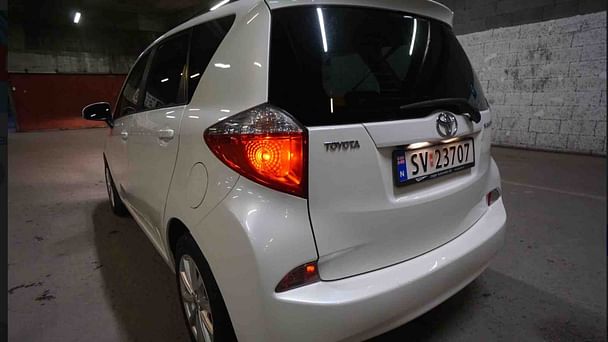 Toyota Verso-S med GPS