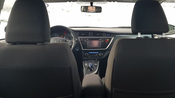 Toyota Auris med Lydinngang