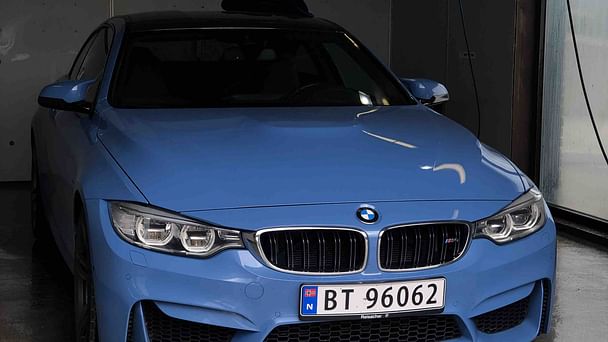 BMW M4 Cabriolet med GPS
