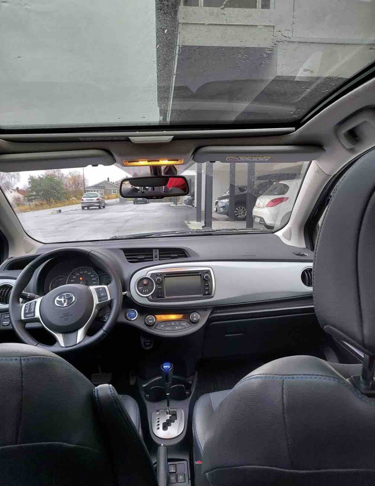 Toyota Yaris met Audio- / iPod-ingang