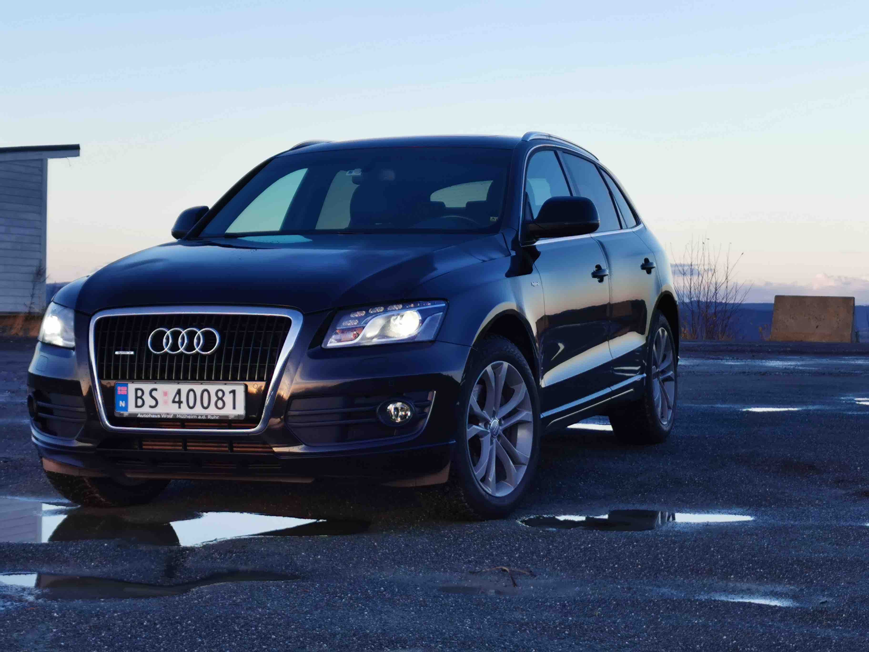 Audi Q5 211 HK, 2012, Blyfri 95, automatisk