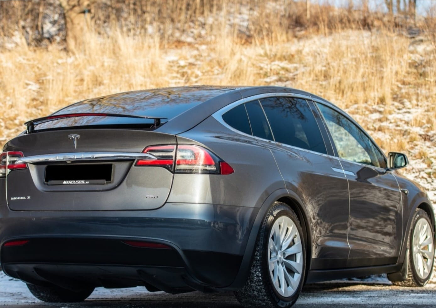 Tesla Model X, 2017, Elektrisk, automatisk, 6 seter