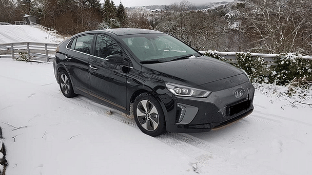Hyundai Ioniq, 2019, Elektrisk, automatisk