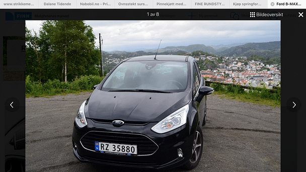 Ford B-Max