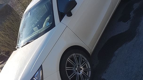 Audi A1 med Vinterdekk