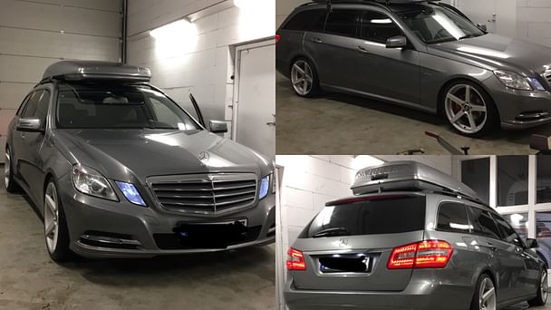 Mercedes Classe E Break, 2012, Diesel, automatisk