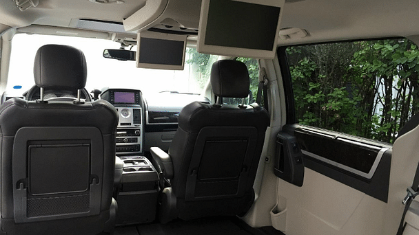 Chrysler Town & Country med Tilhengerfeste